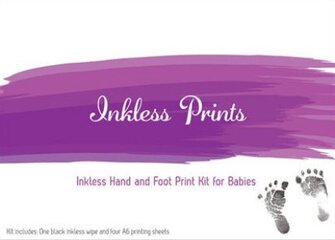 Inkless Hand and Footprint Kit